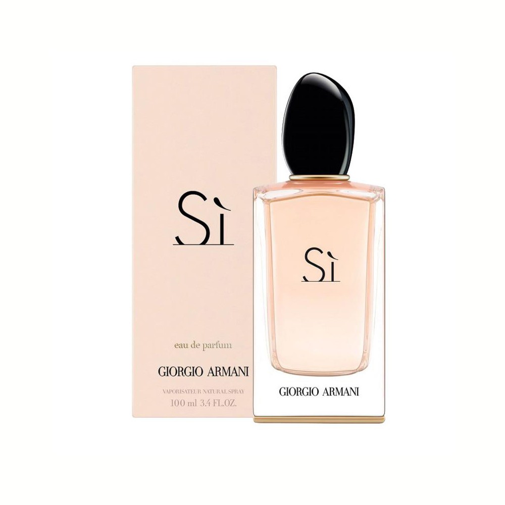 [Chính Hãng] Nước Hoa Nữ Giorgio Armani Si Eau De Parfum (Sì Vàng) 100ml - Nữ Tính, Gợi Cảm, Cuốn Hút