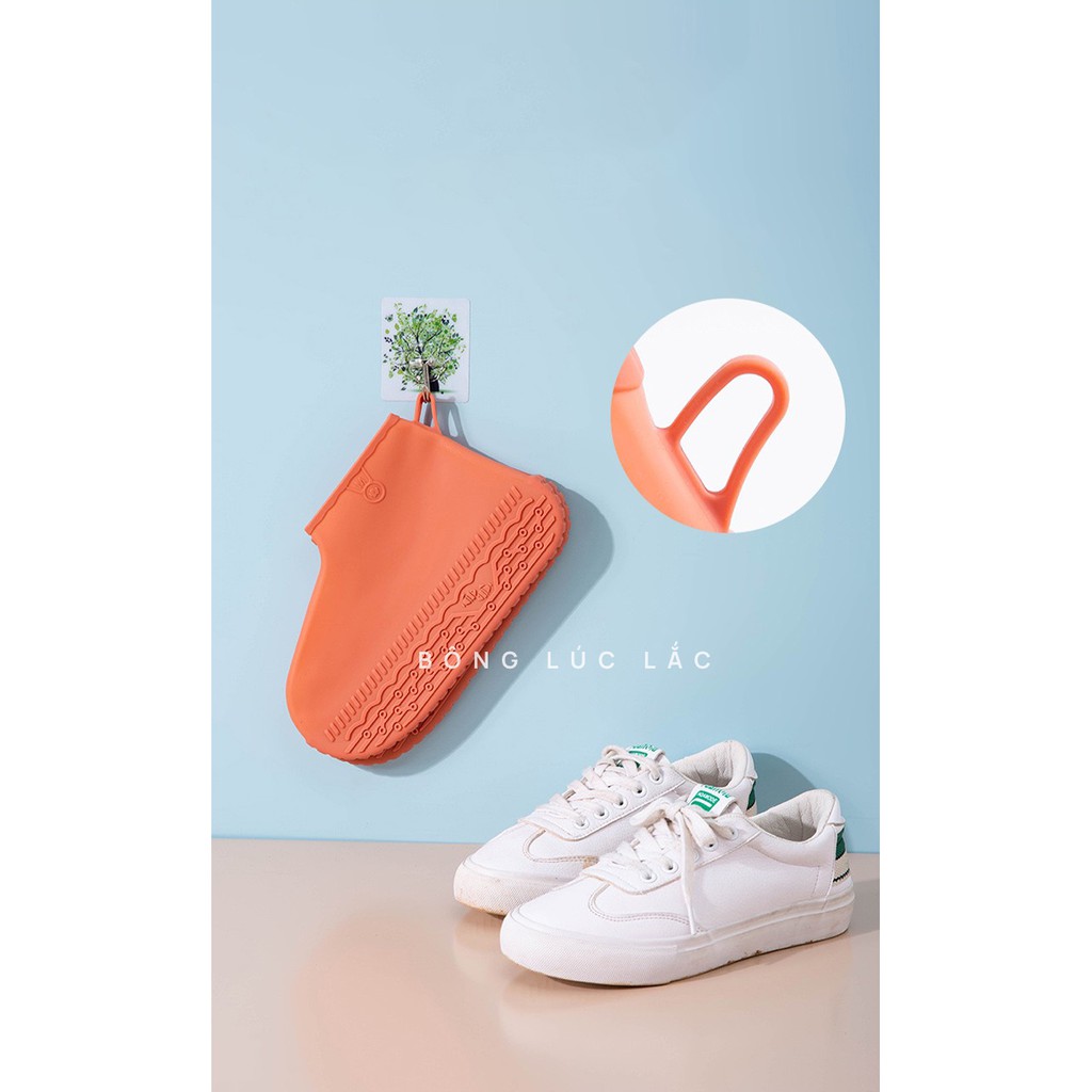 HÀNG CAO CẤP - Bọc giày sillicon đi mưa chống trơn trượt | BigBuy360 - bigbuy360.vn