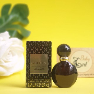 Nước Hoa Mini Nữ BVL Goldea The Roman Night Absolute 5ml