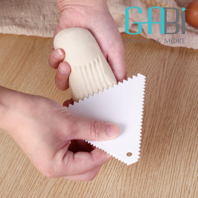 Miếng tạo vân bánh nhựa hình tam giác