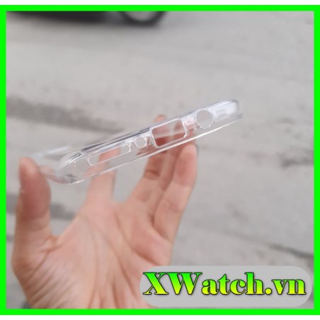 Ốp dẻo silicon Vsmart Live 4 / Joy 4 Joy 3 Joy 2 Star Star 3 Aris trong suốt có gờ bảo vệ camera