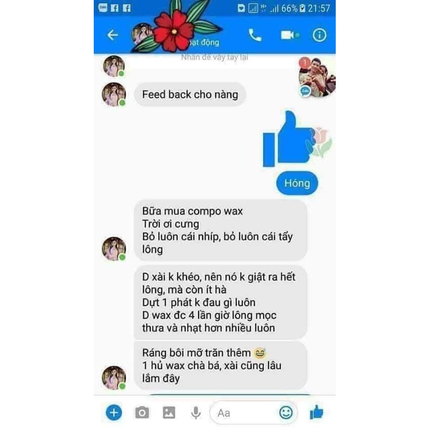 [Chính Hãng]  COMBO TẨY LÔNG: WAX VEO + QUE GẠT VÀ GIẤY WAX + MỠ TRĂN ĐẸP DA | BigBuy360 - bigbuy360.vn