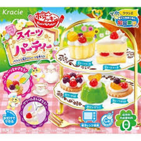 Popin Cookin bữa tiệc bánh ngọt Sweet Party