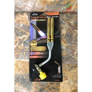 Đèn khò Gas đôi KOVEA cao cấp