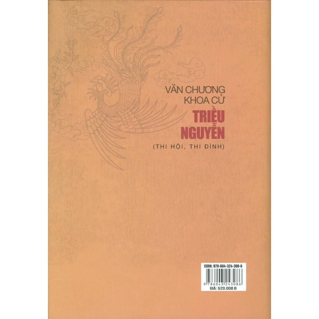 Sách - Văn Chương Khoa Cử Triều Nguyễn (Thi Hội, Thi Đình) (Bìa Cứng)