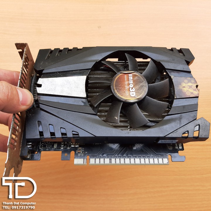 Card màn hình GTX750ti 2gb DDR5 cũ - Card vga chơi game PUBG, LOL, FiFa, GTA