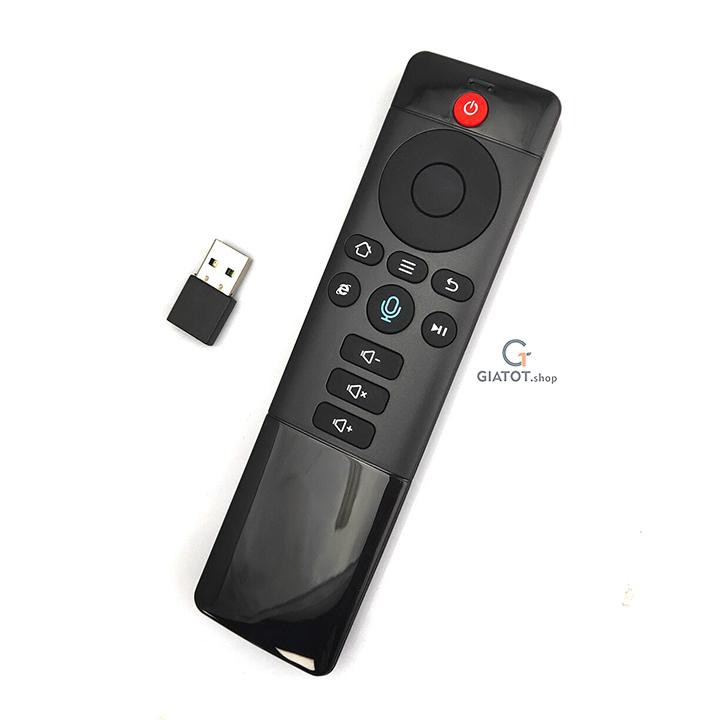 Điều khiển có tìm kiếm bằng giọng nói và học lệnh TZ05