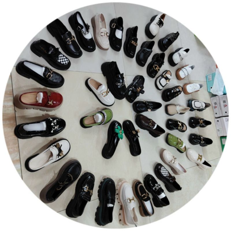 Giày lười nữ đế cao QCCC chọn live