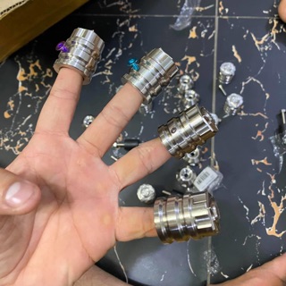 Chụp giò đạp inox CNC