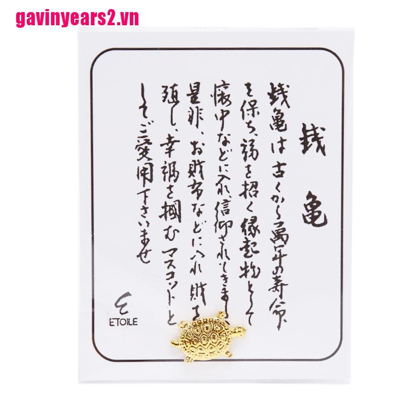 Rùa Vàng May Mắn