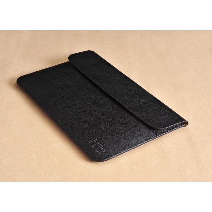 Bao da cao cấp cho Macbook Tommy Town - Đen | WebRaoVat - webraovat.net.vn