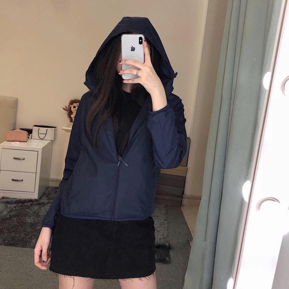 Áo Khoác Gió Nữ 2 lớp cực đẹp(ảnh thật 100%,kèm túi đựng)! | BigBuy360 - bigbuy360.vn