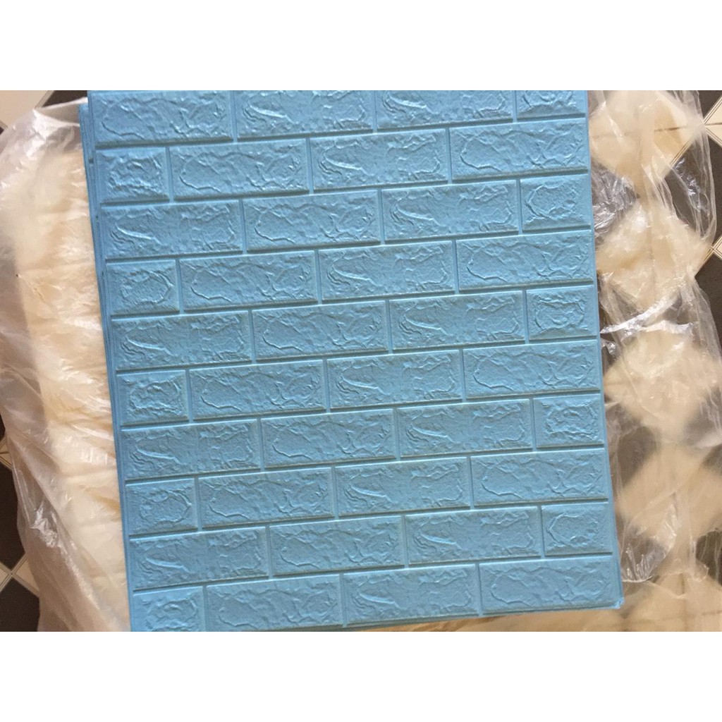 TẤM XỐP DÁN TƯỜNG 3D GIẢ GẠCH 70*77 cm GIÁ RẺ | BigBuy360 - bigbuy360.vn