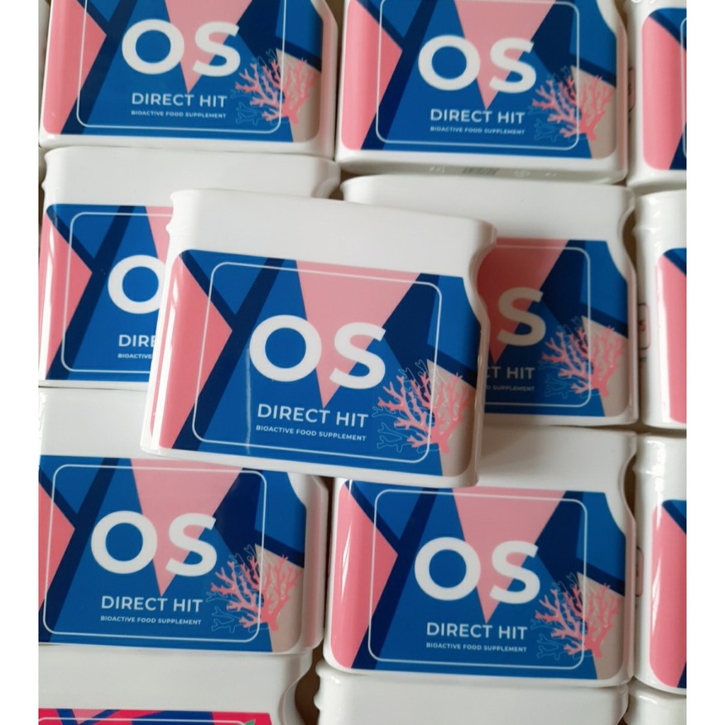[ CHÍNH HÃNG ] - Project Os ( osteoSanum ) Vision, Tăng cường sức khỏe khớp - hộp 30 viên