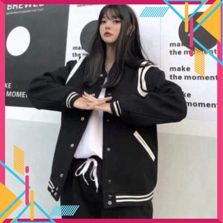 Áo Bomber , Áo Khoác Tay Viền Da Trắng teddy sơn tùng Phối Đồ Đẹp Hot 2021