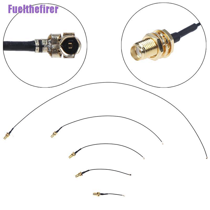 Dây Cáp Kết Nối Ăng Ten Wifi 1.13 Ipx Sang Sma