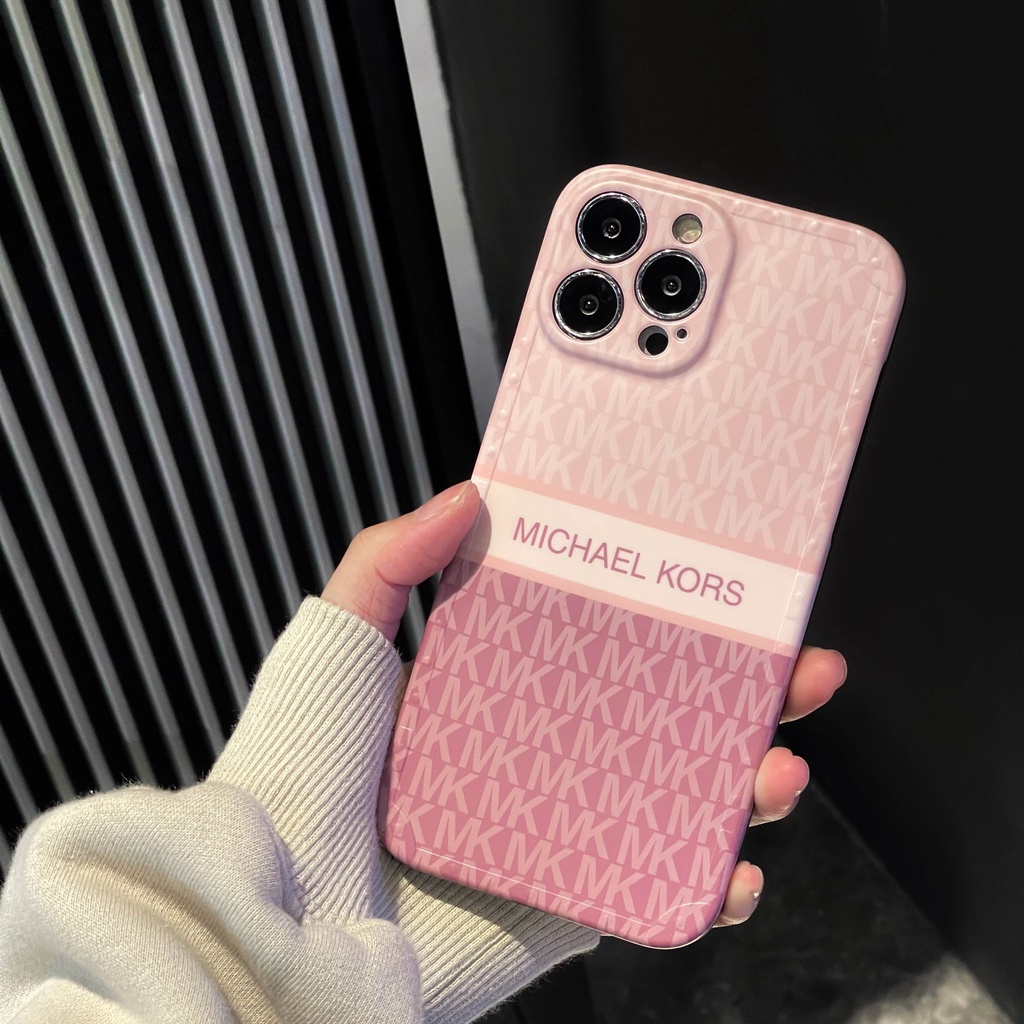Ốp Điện Thoại In Logo MK Thời Trang Cho iphone 14 Pro Max 13 Pro Max 13 13pro 11ProMax 11 X XS XsMAX 7plus 8plus 12Pro 12 Pro Max