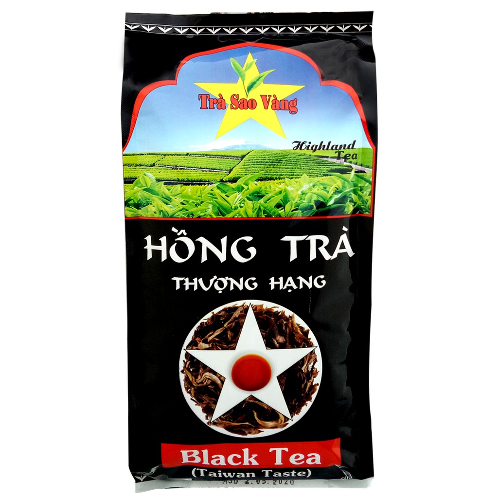 Hồng Trà Thượng Hạng Sao vàng 500g