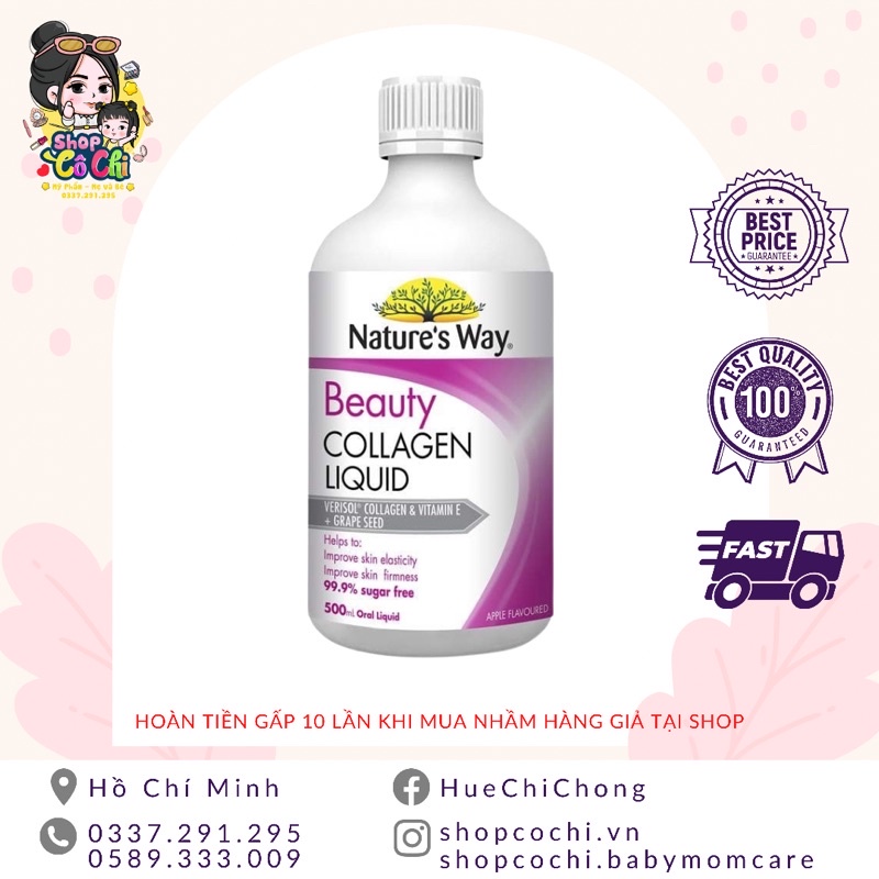 Beauty Collagen Liquid Natural's Way 500ml