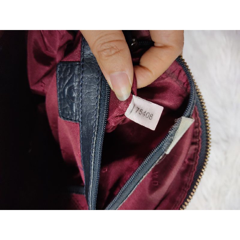 Túi da thật đeo chéo