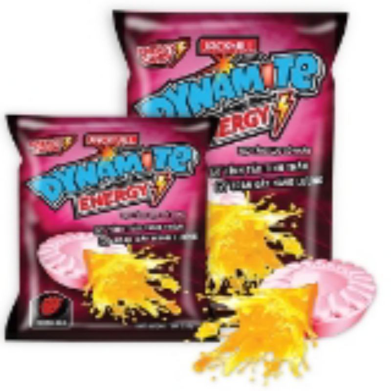 kẹo dynamite sôcôla và dâu 330g