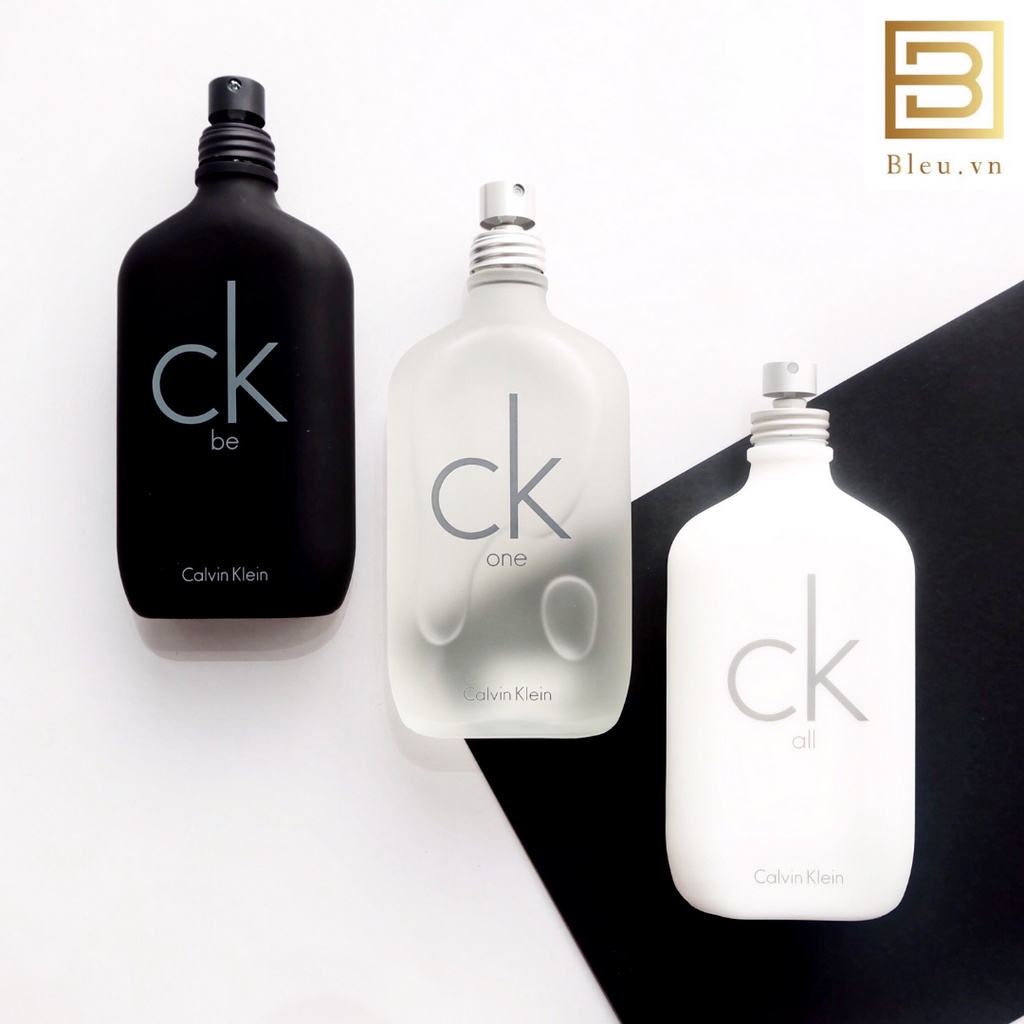 Nước hoa NAM - Calvin Klein - CK All - CK One - CK Be