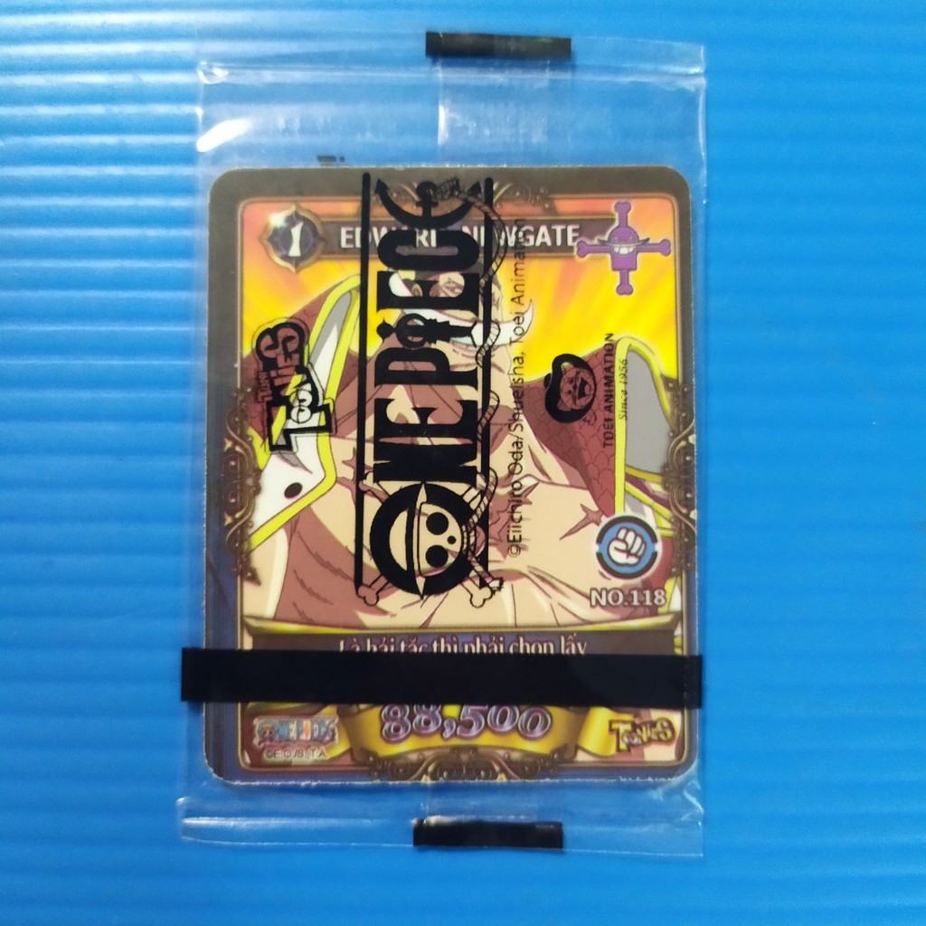 Thẻ Toonies One Piece ma trận liên hợp tổng hợp: Thẻ nguyên seal