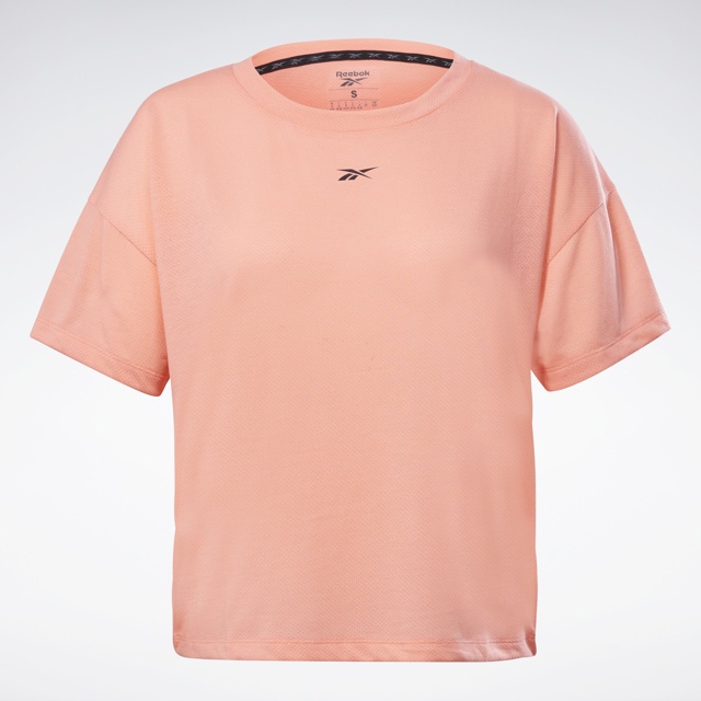 [SEASON SS21] Áo Thun Thể Thao Nữ Tập Luyện Đa Năng Reebok WOR SUPREMIUM DETAIL TEE GI6855