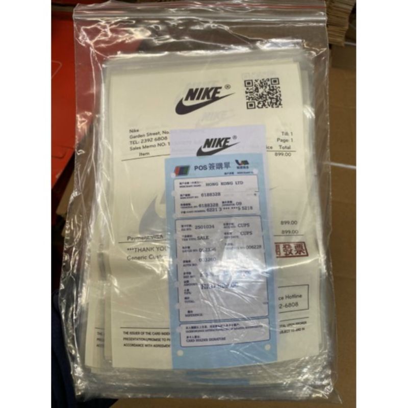 Bill thương hiệu các hãng giày dép túi xách