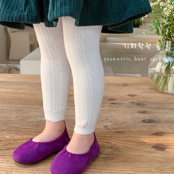 𝗦𝗵𝗼𝗽 𝗠𝗲̣ 𝗕𝗼𝗯 𝟴𝟲 - Quần tất legging/Quần liền bàn dày dặn - Quần tất thu đông cho bé gái 0-12 tuổi