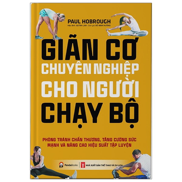 Sách Giãn Cơ Chuyên Nghiệp Cho Người Chạy Bộ