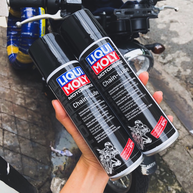 XỊT BÔI TRƠN SÊN LIQUI MOLY