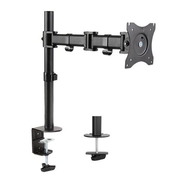 Giá Treo Màn Hình Máy Tính M051 Tay 38 Cm - Hàng Cao Cấp 17-32 Inch -Tải Trọng 8Kg - Lắp Đặt Kẹp Bàn