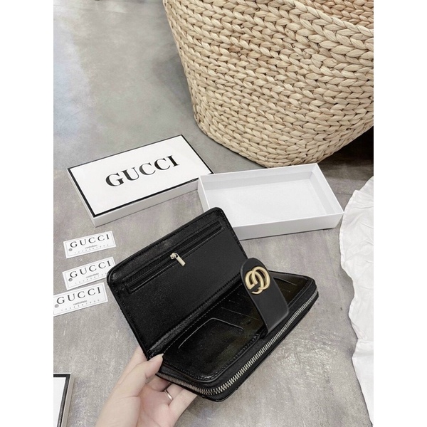 Ví GC trần chỉ da siêu đẹp