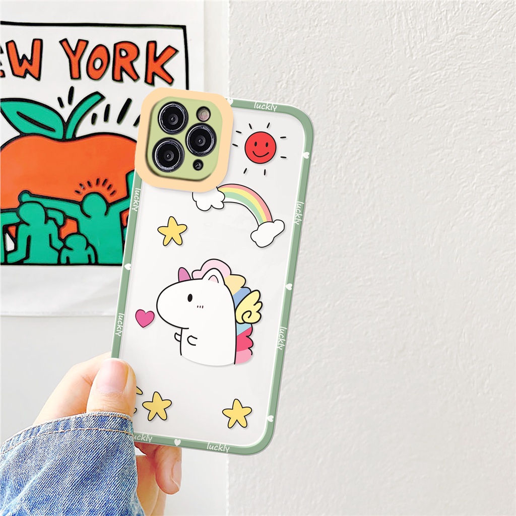 Ốp lưng iphone Green World trong cạnh vuông 6/6plus/6s/6splus/7/7plus/8/8plus/x/xr/xs/11/12/13/pro/max/plus/promax