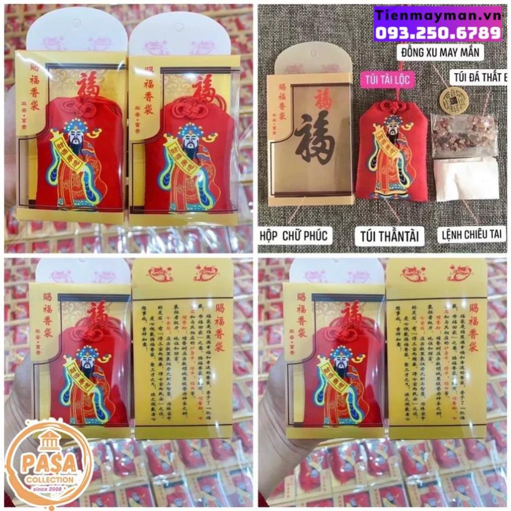 [SALE] Túi Thần Tài - Tài Lộc May Mắn [Đã Khai Quang]