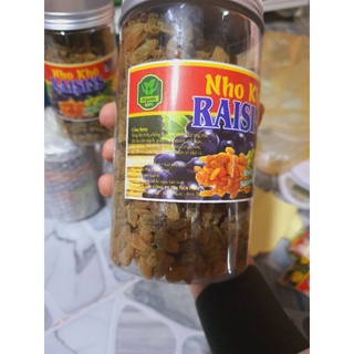 nho khô xanh Ninh Thuận 1kg