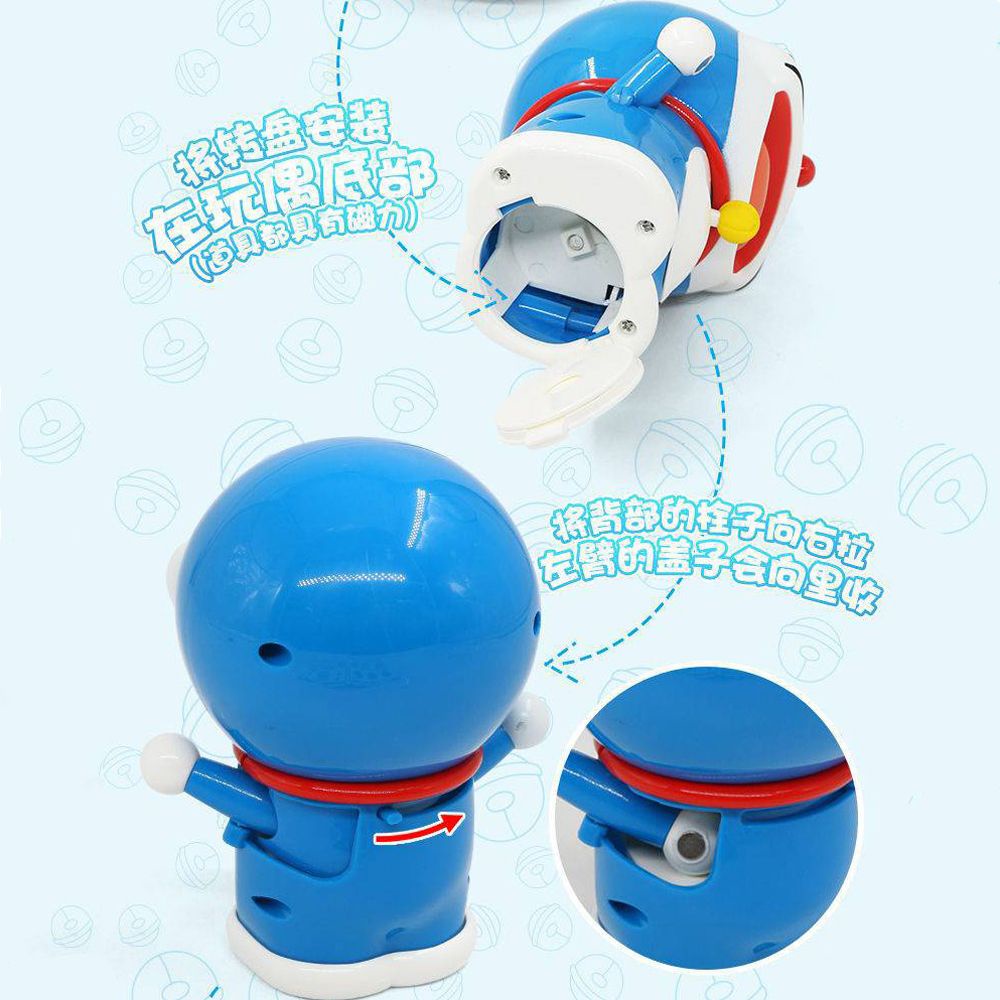 Mô hình đồ chơi Doraemon thay đổi khuôn mặt đáng yêu
