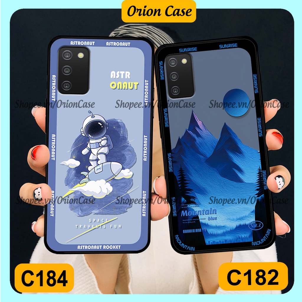 Ốp Samsung A02s / A03s in hình astronaut pro nasa, moutain cá tính.ốp lưng chống sốc