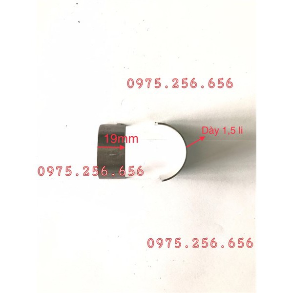 Bạc Biên 178 Phi 37 Phụ tùng máy cày