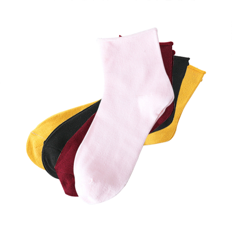 Vớ Nữ Màu Trơn Thời Trang Trẻ Trung