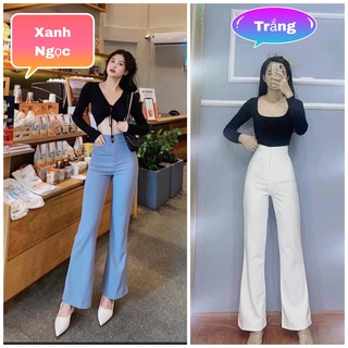 Quần tây công sở{FREESHIP}Quần ống loe