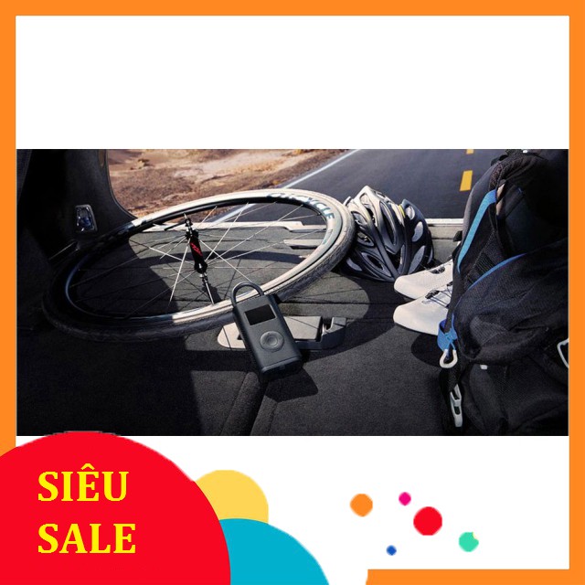 [SiêuRẻ] Bơm cầm tay đa năng Mijia Bicycle Pump MJCQB01QJ - Bảo hành 3 tháng - Shop Thế Giới Điện Máy .