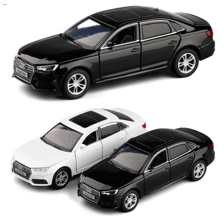 MÔ HÌNH XE AUDI A4 1:32 JACKIEKIM