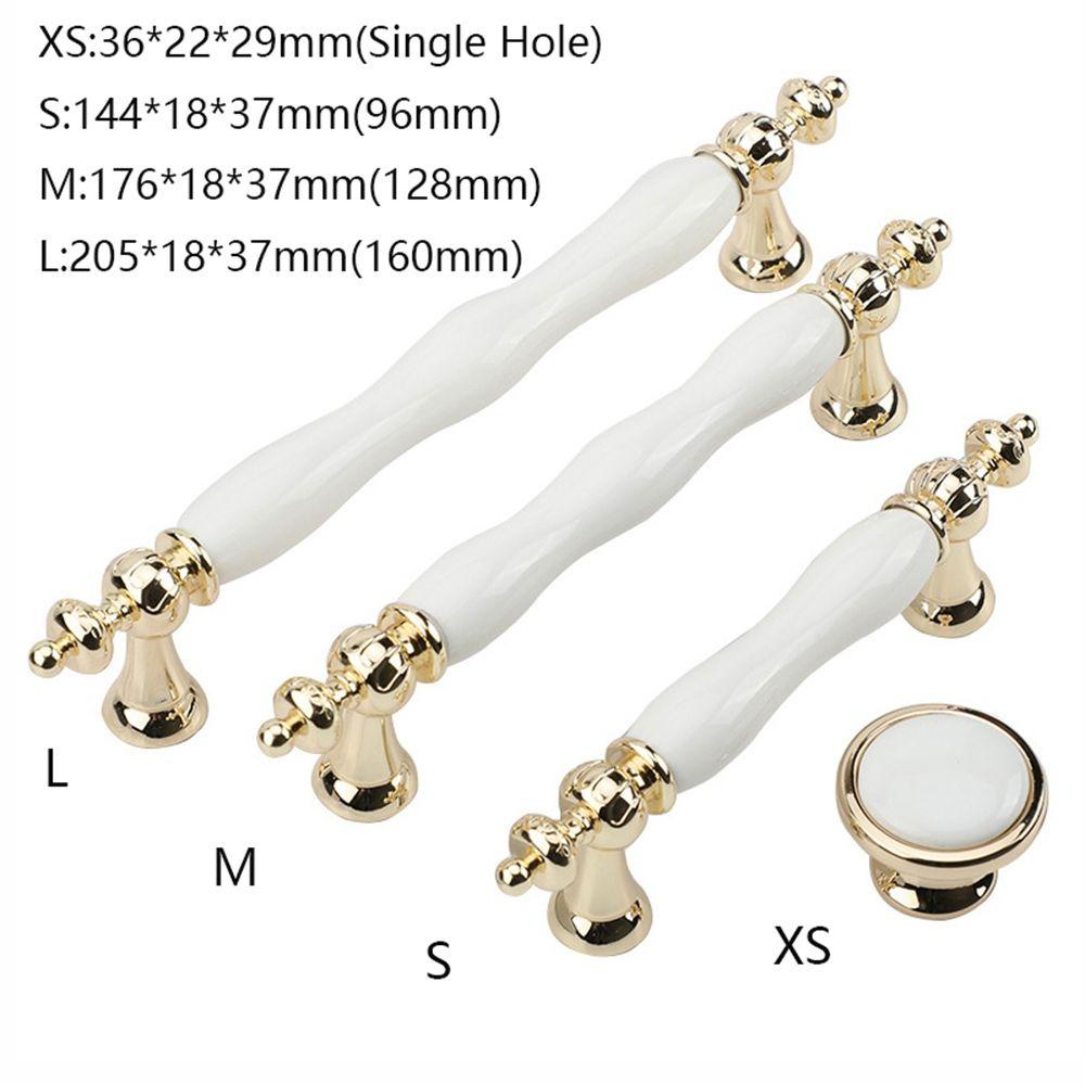 Nickolas Doorknob Phong Cách Châu Âu Đa Chức Năng|Tay Nắm Cửa Tủ Kèm Ốc Vít Phong Cách Retro