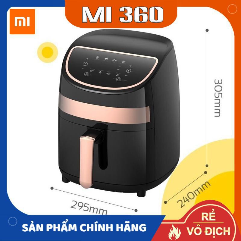 ⚡Chính Hãng⚡ Nồi Chiên Không Dầu Xiaomi Deerma DEM-KZ100✅ Nồi Chiên Không Dầu Deerma DEM-KZ100