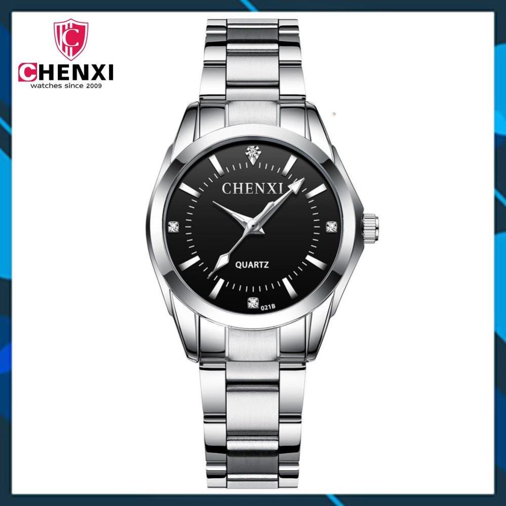 [HÀNG CHUẨN AUTH]Đồng Hồ Nữ CHENXI Giá Rẻ Dây Kim Loại Cao Cấp Mặt Đồng Hồ Đính Đá Đẹp,Chống thấm nước,Bảo hành 12