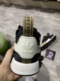 < FLASH SALE > VIDEO + ẢNH THẬT > Giày Sneaker NMD Đen Gót Trắng