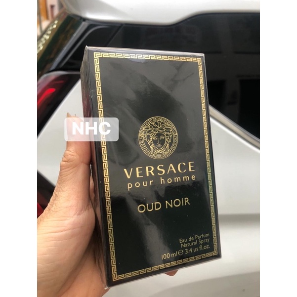 Nước Hoa Versace Pour Homme Oud Noir Edp 100ml