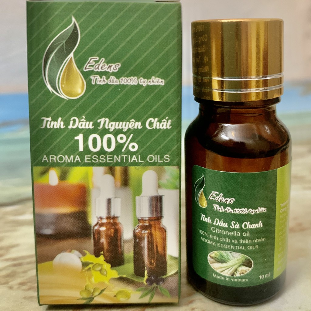 Tinh Dầu Sả Chanh 10ml Nguyên Chất thiên nhiên Viện hàn lâm